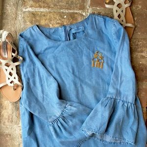 Zara Woman Premium Denim dress